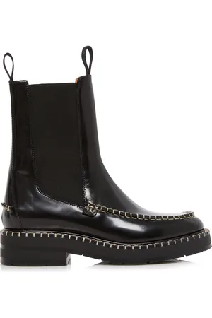 Chloé Noua Leather Ankle Boots, , IT 36