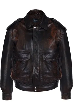 Manokhi Devin Sheep Leather Jacket, , S