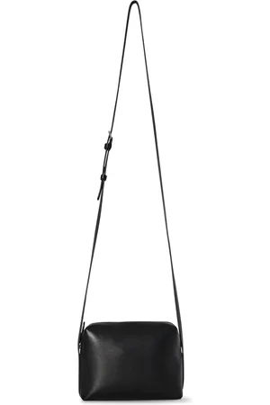 The Row Regent Leather Crossbody Bag, , OS
