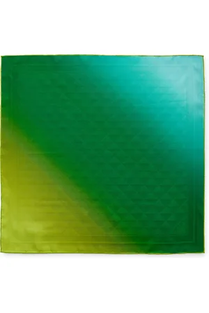 Prada Printed Silk Twill Scarf, , OS