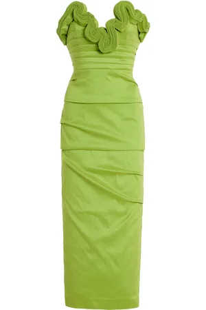 RACHEL GILBERT Ren Embellished Midi Dress, , US 10