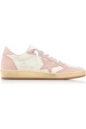 Golden Goose Ball Star Leather Sneakers, , IT 35