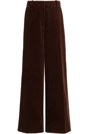 Favorite Daughter The Lana High-Rise Corduroy Wide-Leg Pants, , US 16