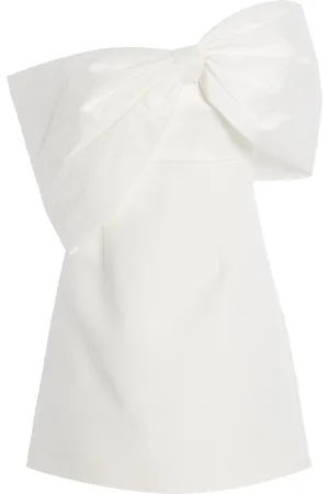 RACHEL GILBERT Kace Bow-Embellished Mini Dress, , US 4