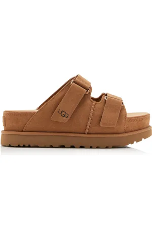 UGG Goldenstar Hi Sheepskin Slide Sandals, , US 6