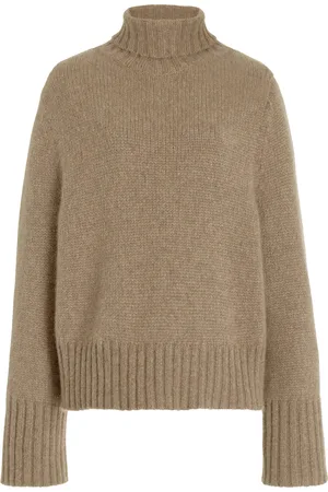 Jenni Kayne Exclusive Jet Cashmere Turtleneck Top, , XS