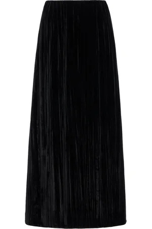 Jenni Kayne Exclusive Stella Velvet Skirt, , XS