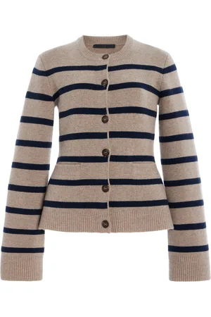 Jenni Kayne Cooper Wool-Cashmere Cardigan, , XS