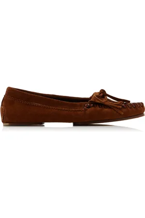 PARIS TEXAS Indiana Suede Moccasins, , IT 36