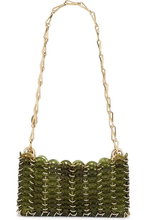 Paco rabanne Chain Link Acrylic Shoulder Bag, , OS