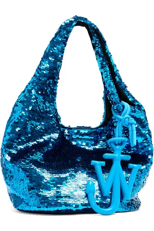 J.W.Anderson Mini Sequined Shopper Bag, , OS