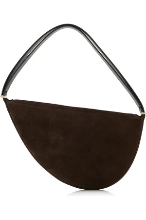 Totême Scooped Suede Sling Bag, , OS