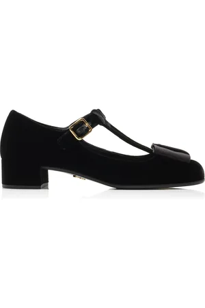 Prada Velvet Pumps, , IT 36