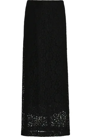 Proenza Schouler Jasmine Stretch-Lace Maxi Skirt, , US 0