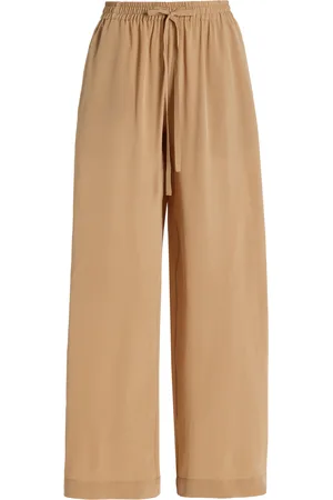 MATTEAU Silk Wide-Leg Pants, , 2