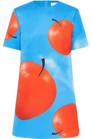 LEO LIN Alexa Tshirt Mini Dress, Apple , , AU 6