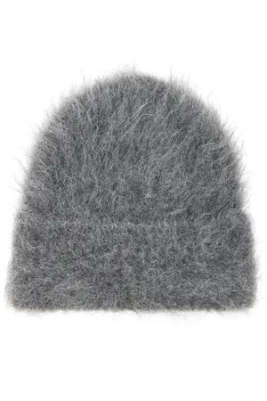 Totême Alpaca Knit Beanie, , OS