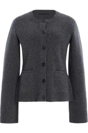 Jenni Kayne Exclusive Cooper Wool-Cashmere Cardigan, , XS