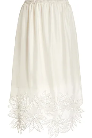 Diotima Coverly Silk Skirt, , 1