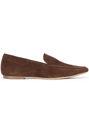 Staud Becks Suede Loafers, , IT 36