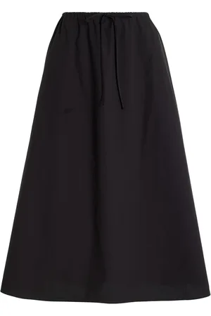 MATTEAU Cotton Skirt, , 3