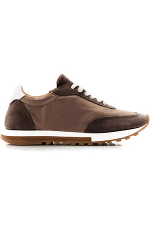 The Row Owen Suede-Trimmed Nylon Runner Sneakers, , IT 39.5