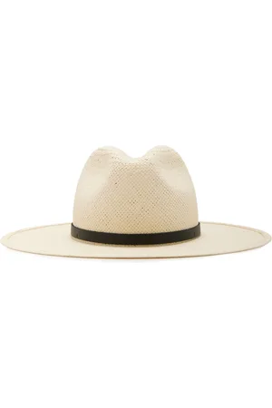Janessa Leone Lyra Straw Hat, , L