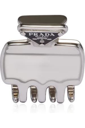 Prada Metal Hair Clip, , OS