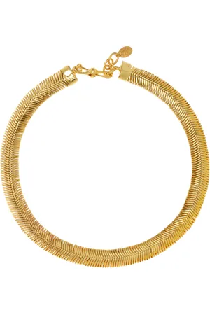 Sylvia Toledano Snake -Plated Necklace, , OS, , Gifts For Her