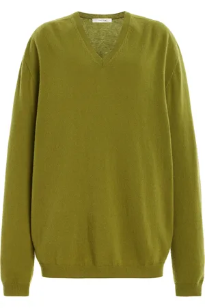 The Row Isaora Cashmere Sweater, , M