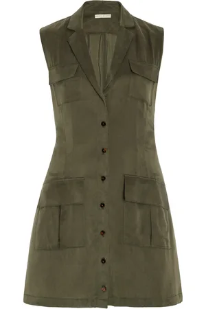 Usisi Sister Harriet Satin Mini Dress, , L
