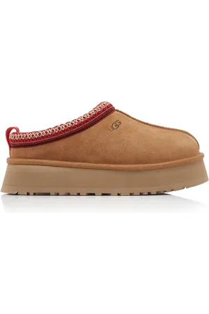 UGG Taz Sheepskin Platform Slippers, , US 6