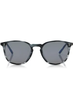 Oliver Peoples Finley 1993 Round-Frame Acetate Sunglasses, , OS