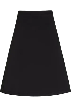 THE GARMENT Kelly Cotton-Blend Skirt, , UK 4