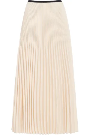Jenni Kayne Pleated Skirt, , XS