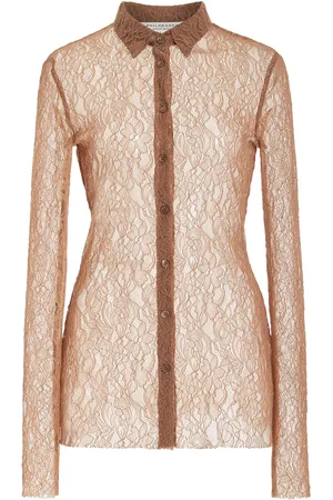 Serafini Stretch Lace Top, , IT 40