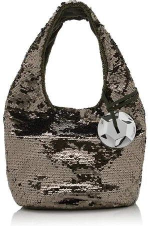 J.W.Anderson Mini Sequined Shopper Tote, , OS