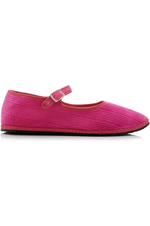 VIBI VENEZIA Velvet Corduroy Mary Jane Flats, , IT 36