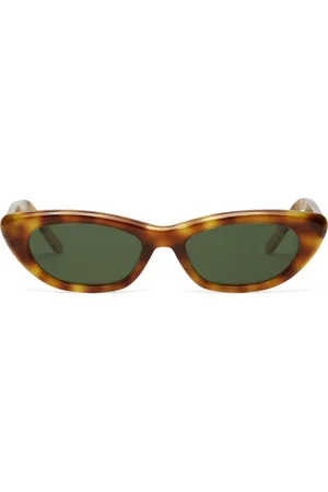 Banbe The Caroline Cat-Eye Acetate Sunglasses, , OS