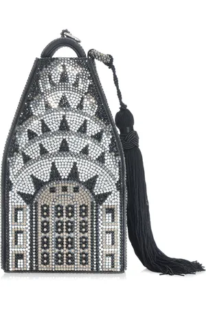 Judith Leiber Landmark Chrysler Building Crystal Clutch, , OS