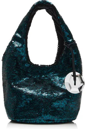 J.W.Anderson Mini Sequined Shopper Tote, , OS