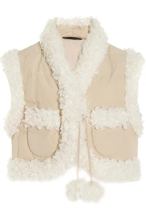 Ienki Ienki Keptar Cropped Down Ski Vest, , M