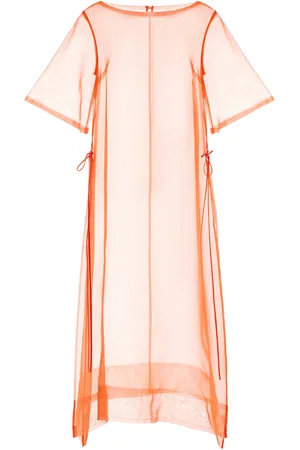 Kamperett Thea Silk Sheath Dress, , XS