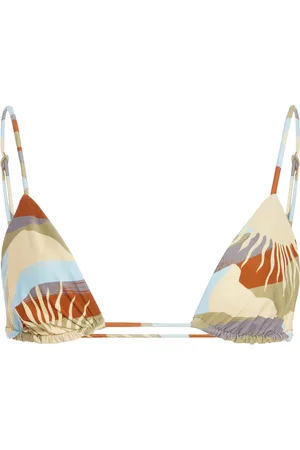 ZIAH Printed BIkini Top, , AU 8