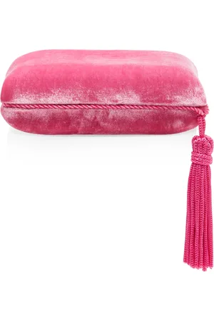 SOPHIE BILLE BRAHE Tasseled Velvet Jewelry Case, , OS, , Gifts For Her