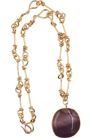 Tohum Design Magical Nature Mookaite Jasper Pendant Necklace, , OS, , Gifts For Her