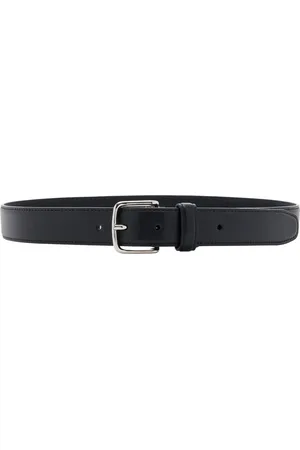 The Row Classic Leather Belt, , S
