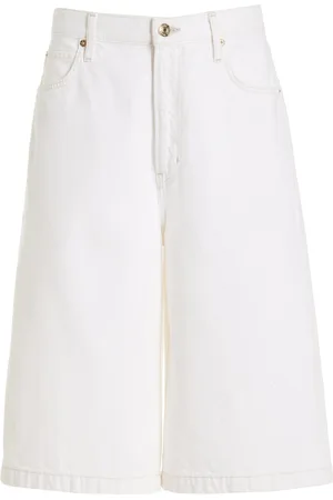 Frame The Boy High-Rise Denim Shorts, , 25