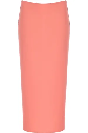 Alfie Exclusive Tube Rib-Knit Midi Skirt, , XS