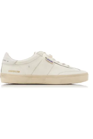 Golden Goose Soul-Star Leather Sneakers, , IT 36